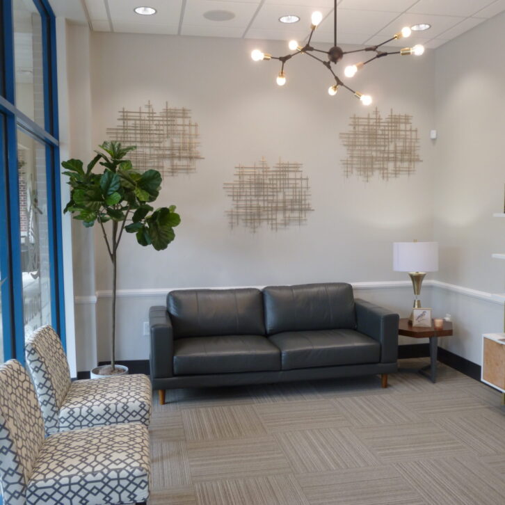Cary NC Dentist Office Waiting Room