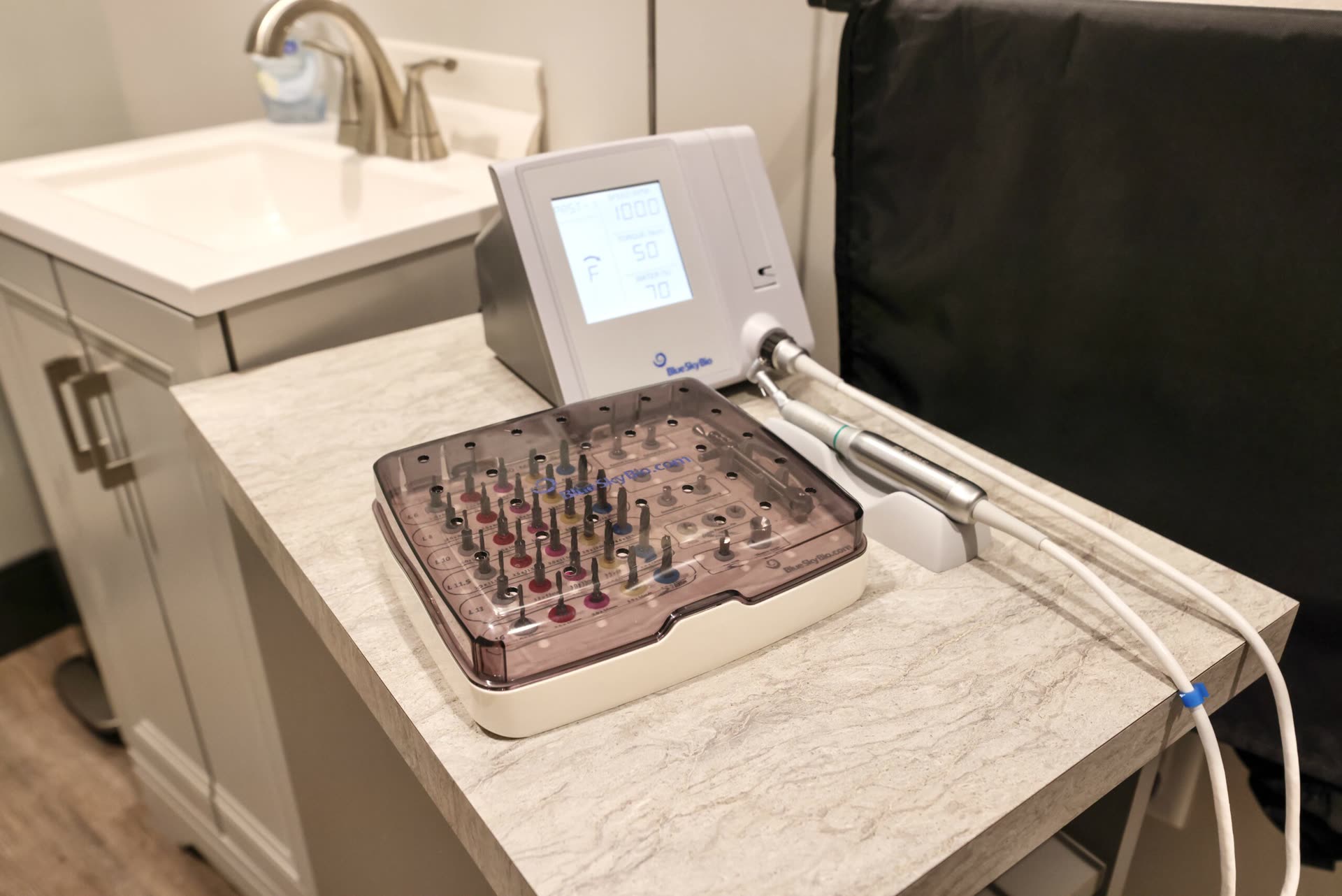 Dental technology in our Cary NC office