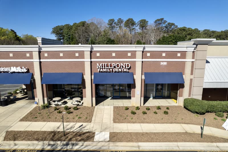 Millpond Family Dental office in Cary, NC